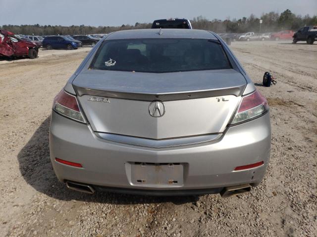 19UUA8F71CA013387 - 2012 ACURA TL SILVER photo 6