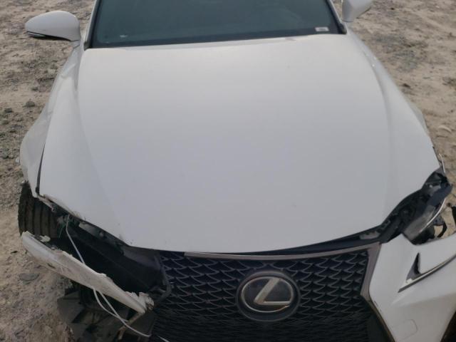 JTHBA1D27H5052987 - 2017 LEXUS IS 200T WHITE photo 11