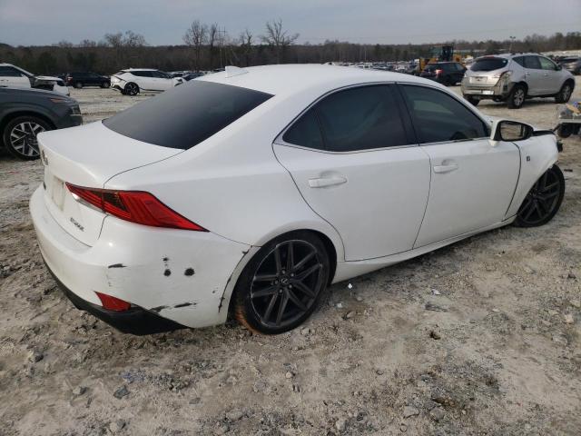 JTHBA1D27H5052987 - 2017 LEXUS IS 200T WHITE photo 3