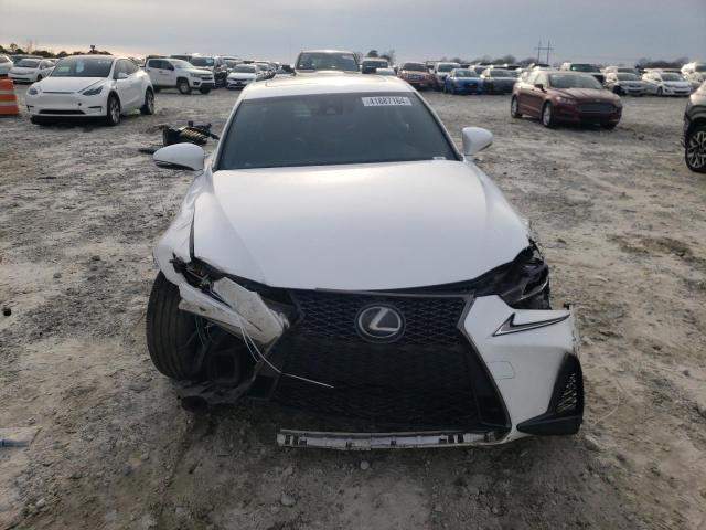 JTHBA1D27H5052987 - 2017 LEXUS IS 200T WHITE photo 5