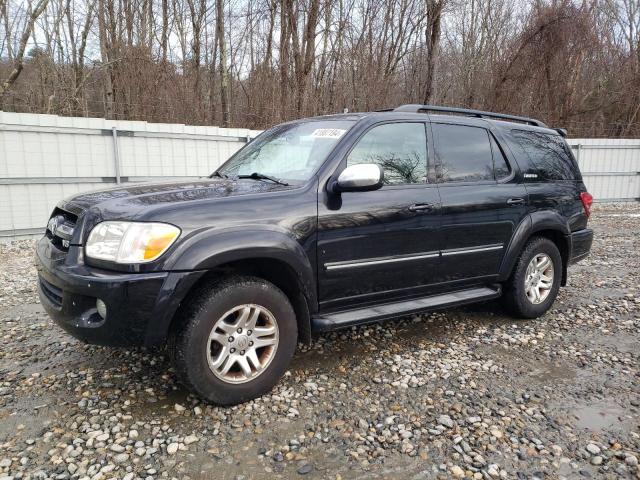 2007 TOYOTA SEQUOIA LIMITED, 