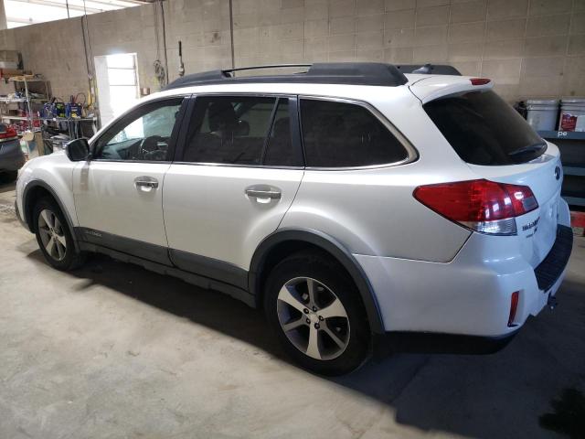 4S4BRBSC8D3258400 - 2013 SUBARU OUTBACK 2.5I LIMITED WHITE photo 2