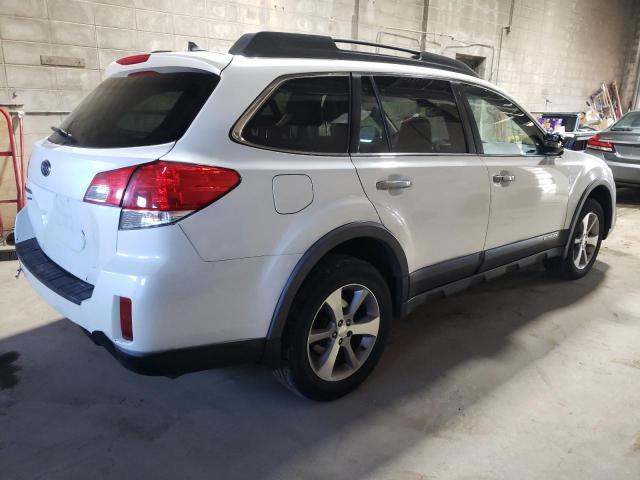 4S4BRBSC8D3258400 - 2013 SUBARU OUTBACK 2.5I LIMITED WHITE photo 3