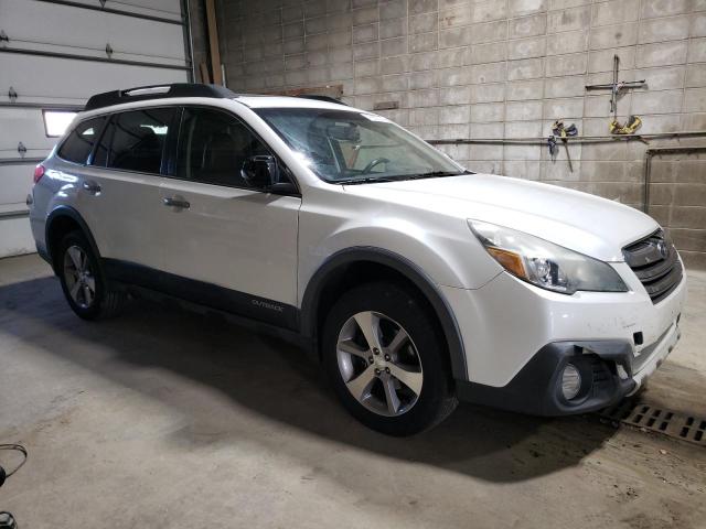 4S4BRBSC8D3258400 - 2013 SUBARU OUTBACK 2.5I LIMITED WHITE photo 4