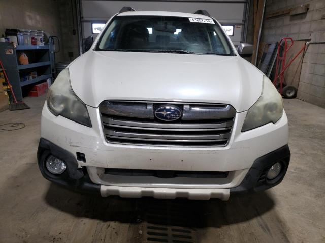 4S4BRBSC8D3258400 - 2013 SUBARU OUTBACK 2.5I LIMITED WHITE photo 5
