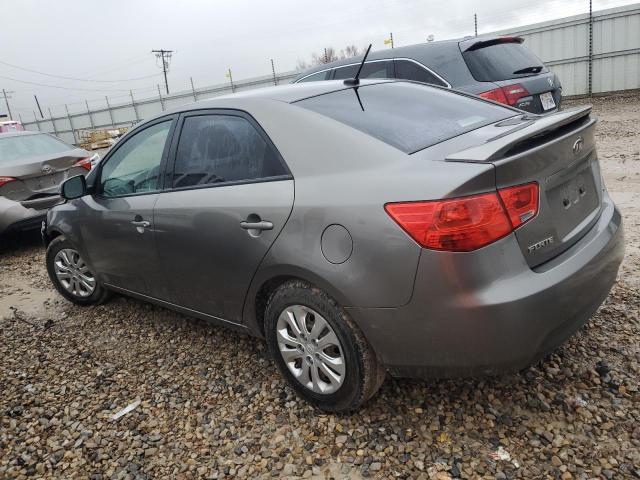 KNAFU4A24B5433135 - 2011 KIA FORTE EX GRAY photo 2