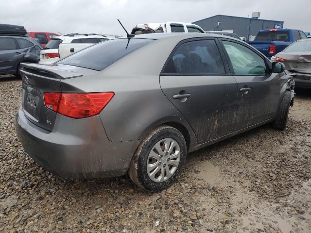 KNAFU4A24B5433135 - 2011 KIA FORTE EX GRAY photo 3