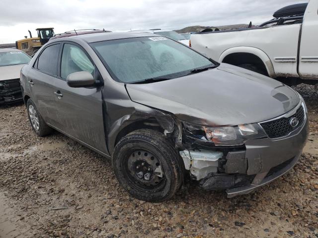 KNAFU4A24B5433135 - 2011 KIA FORTE EX GRAY photo 4