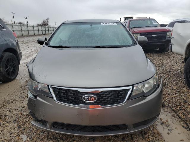 KNAFU4A24B5433135 - 2011 KIA FORTE EX GRAY photo 5