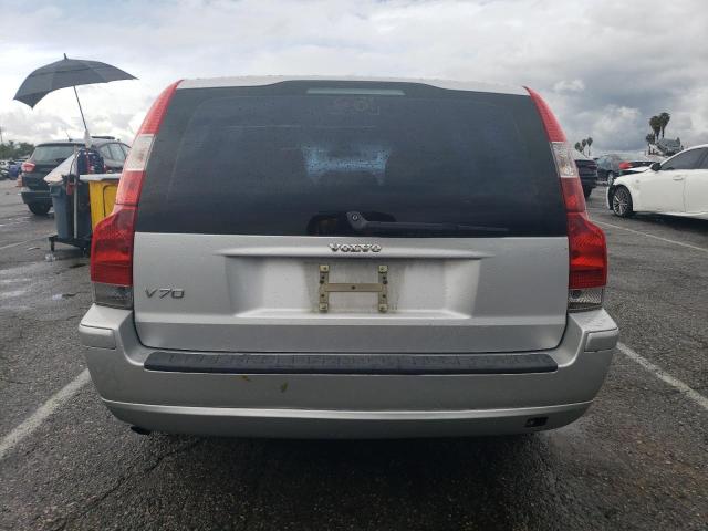 YV1SW640662540805 - 2006 VOLVO V70 SILVER photo 6