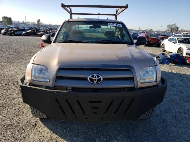 5TBJN32123S426490 - 2003 TOYOTA TUNDRA GOLD photo 5