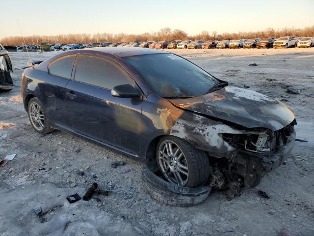 JTKDE177070210404 - 2007 TOYOTA SCION TC ლურჯი ფოტო 4