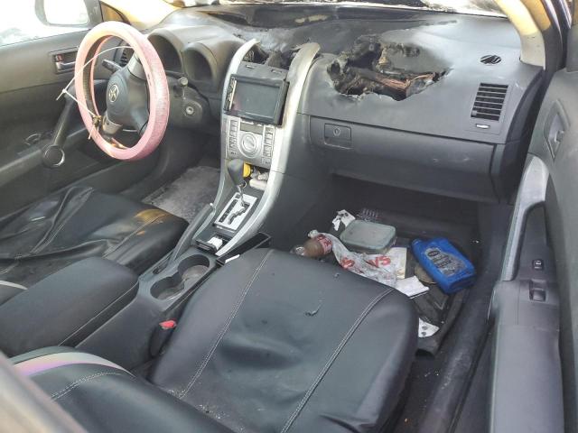 JTKDE177070210404 - 2007 TOYOTA SCION TC ლურჯი ფოტო 8