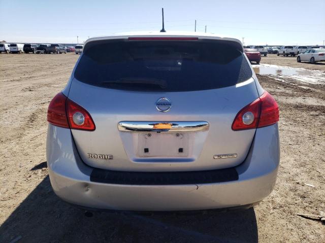 JN8AS5MT4CW264750 - 2012 NISSAN ROGUE S GRAY photo 6