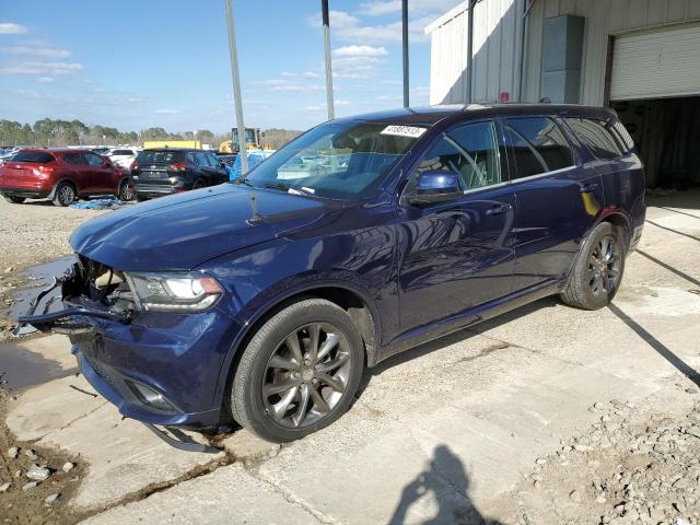 1C4RDHAG5FC702196 - 2015 DODGE DURANGO SXT BLUE photo 1