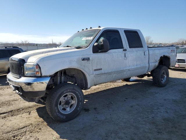 1FTNW21P74EA95564 - 2004 FORD F250 SUPER DUTY WHITE photo 1