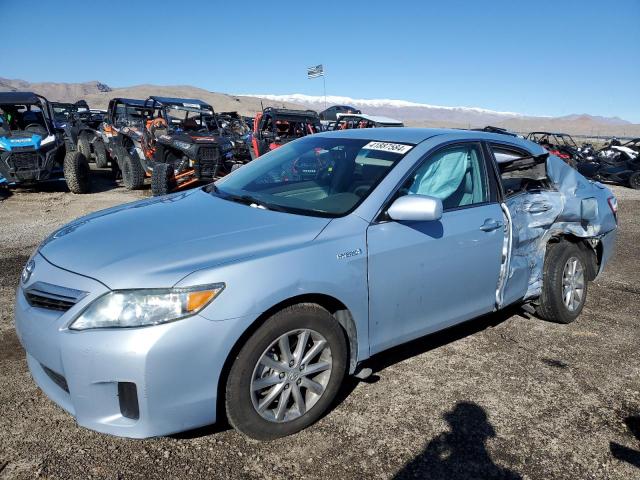 2010 TOYOTA CAMRY HYBRID, 