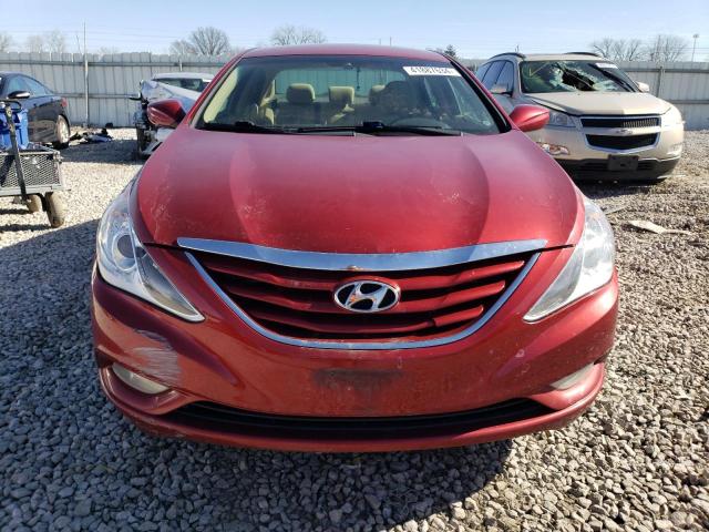 5NPEB4AC4DH658915 - 2013 HYUNDAI SONATA GLS MAROON photo 5