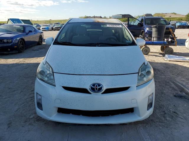 JTDKN3DU2B1470343 - 2011 TOYOTA PRIUS WHITE photo 5