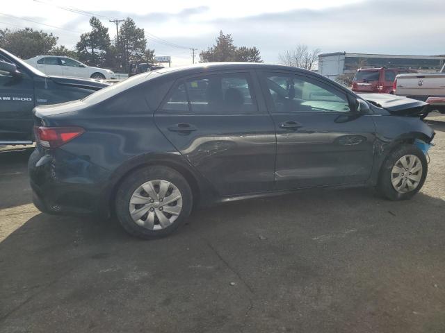 3KPA24AB7JE073994 - 2018 KIA RIO LX BLACK photo 3