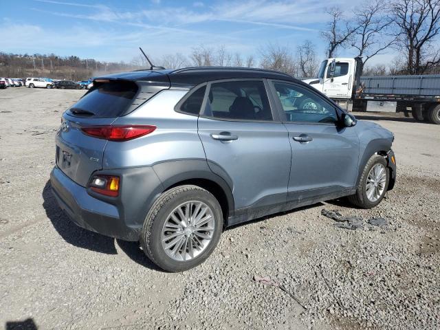 KM8K2CAA8LU475478 - 2020 HYUNDAI KONA SEL GRAY photo 3