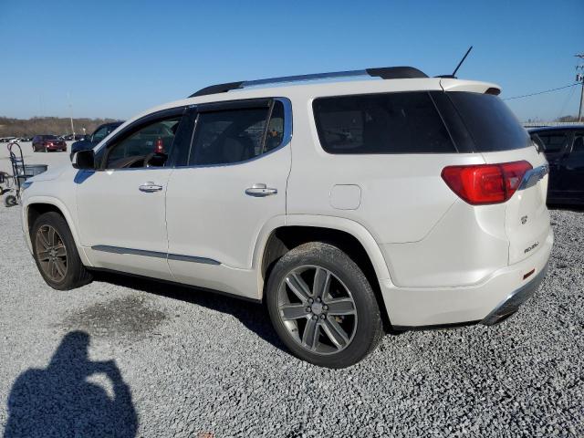 1GKKNPLS3HZ126123 - 2017 GMC ACADIA DENALI WHITE photo 2