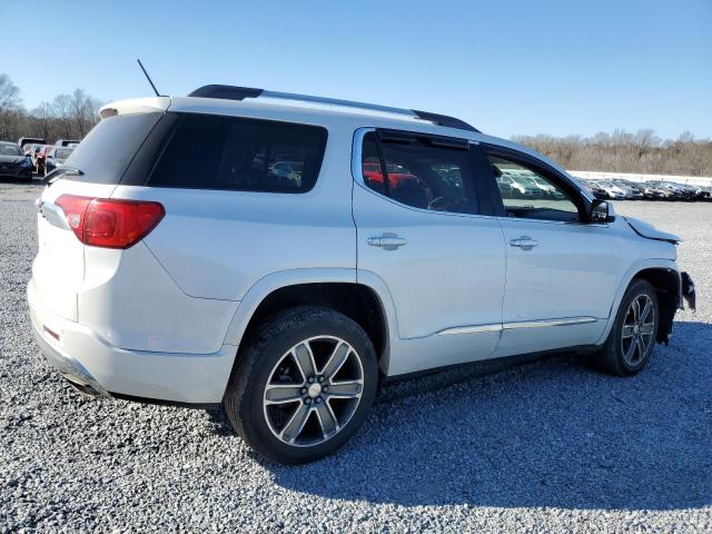 1GKKNPLS3HZ126123 - 2017 GMC ACADIA DENALI WHITE photo 3