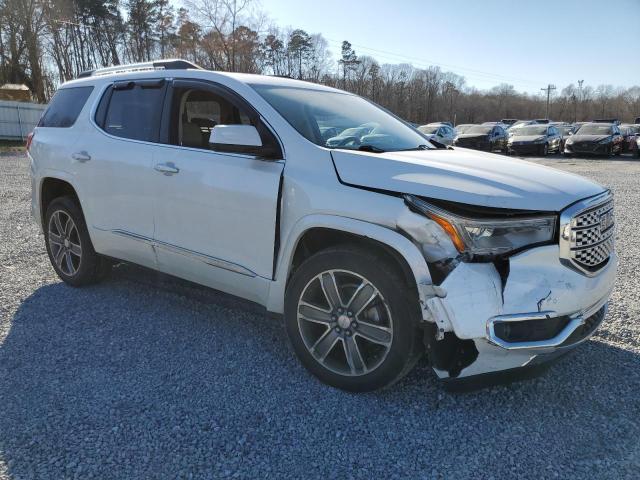 1GKKNPLS3HZ126123 - 2017 GMC ACADIA DENALI WHITE photo 4