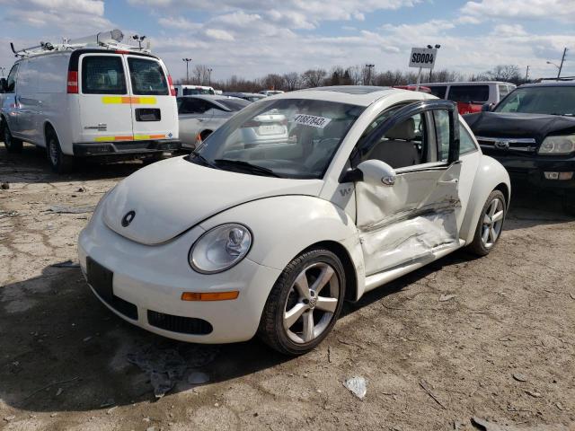 3VWFW31C58M515343 - 2008 VOLKSWAGEN NEW BEETLE TRIPLE WHITE WHITE photo 1