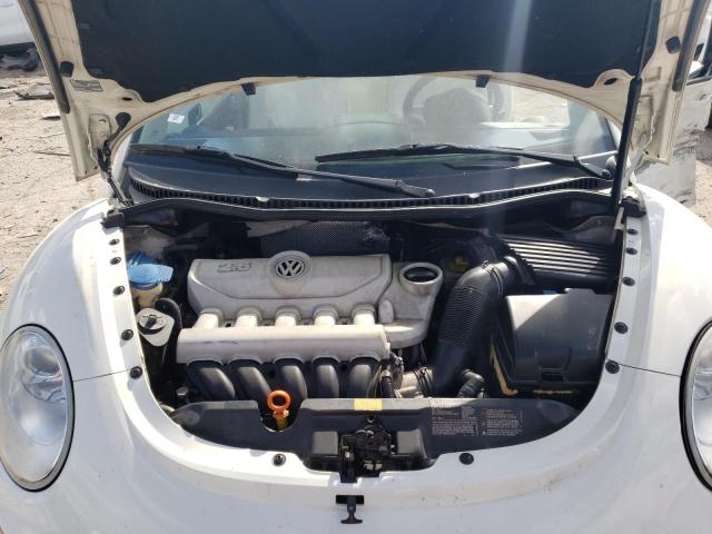 3VWFW31C58M515343 - 2008 VOLKSWAGEN NEW BEETLE TRIPLE WHITE WHITE photo 11