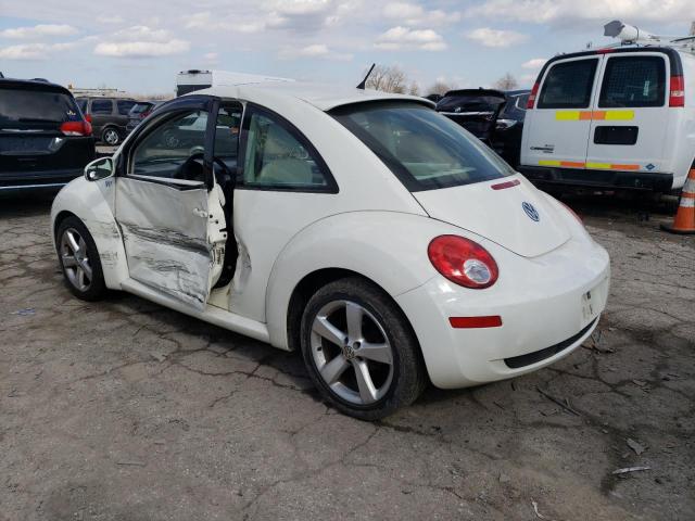 3VWFW31C58M515343 - 2008 VOLKSWAGEN NEW BEETLE TRIPLE WHITE WHITE photo 2