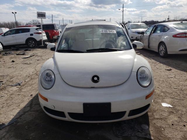 3VWFW31C58M515343 - 2008 VOLKSWAGEN NEW BEETLE TRIPLE WHITE WHITE photo 5