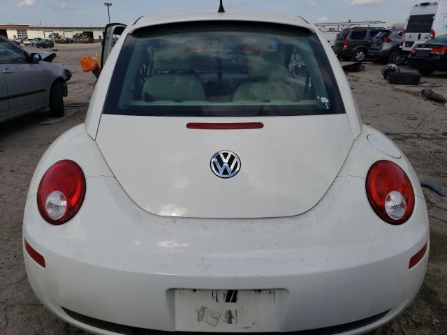 3VWFW31C58M515343 - 2008 VOLKSWAGEN NEW BEETLE TRIPLE WHITE WHITE photo 6