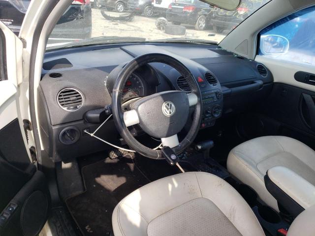 3VWFW31C58M515343 - 2008 VOLKSWAGEN NEW BEETLE TRIPLE WHITE WHITE photo 8