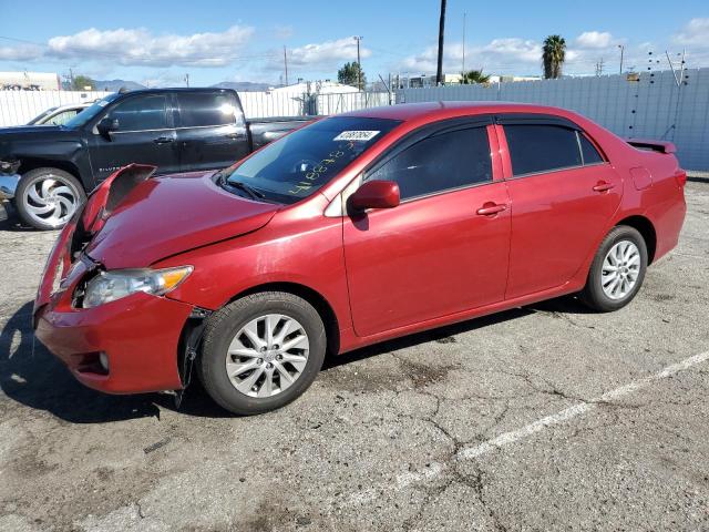 JTDBU4EE9AJ065661 - 2010 TOYOTA COROLLA BASE RED photo 1