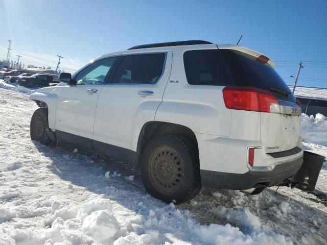 2GKFLTEK7H6328004 - 2017 GMC TERRAIN SLE WHITE photo 2