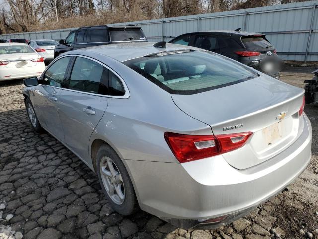 1G1ZB5ST6GF354238 - 2016 CHEVROLET MALIBU LS SILVER photo 2