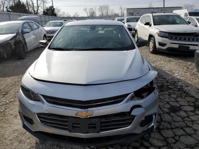 1G1ZB5ST6GF354238 - 2016 CHEVROLET MALIBU LS SILVER photo 5