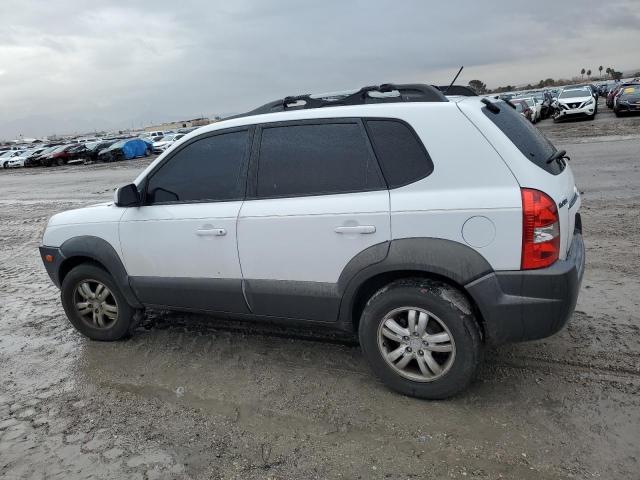 KM8JN12D47U609697 - 2007 HYUNDAI TUCSON SE WHITE photo 2