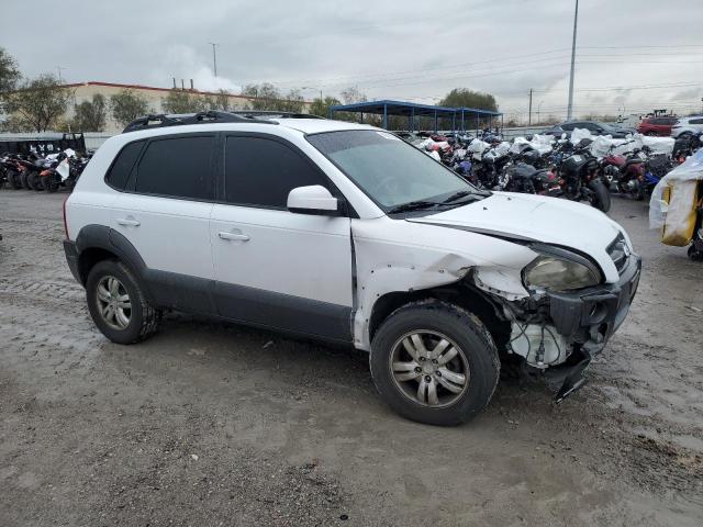 KM8JN12D47U609697 - 2007 HYUNDAI TUCSON SE WHITE photo 4