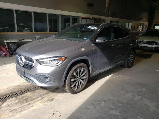 W1N4N4HB2MJ127759 - 2021 MERCEDES-BENZ GLA 250 4MATIC GRAY photo 1