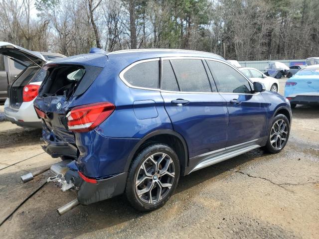 WBXJG9C05L5P88641 - 2020 BMW X1 XDRIVE28I BLUE photo 3