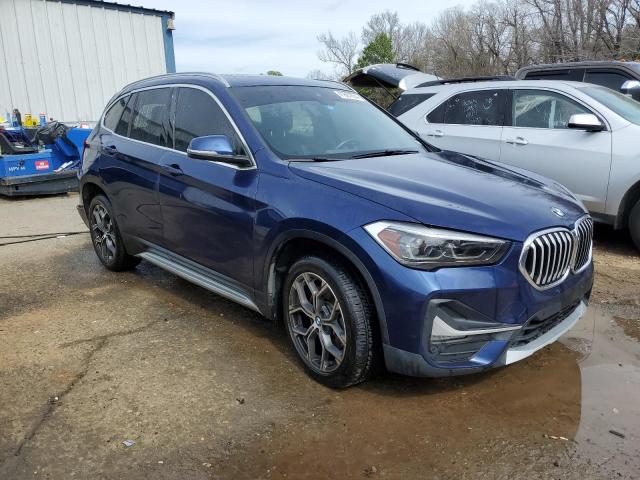 WBXJG9C05L5P88641 - 2020 BMW X1 XDRIVE28I BLUE photo 4