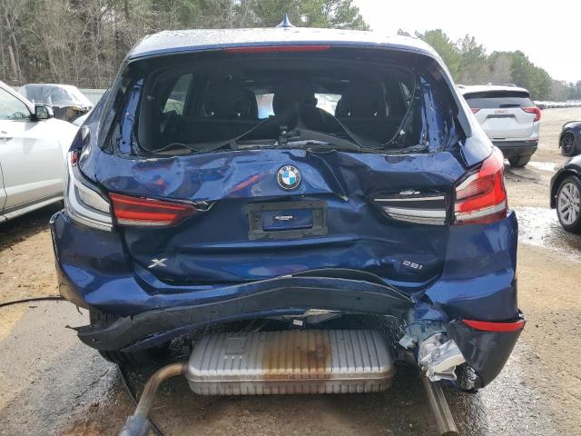 WBXJG9C05L5P88641 - 2020 BMW X1 XDRIVE28I BLUE photo 6