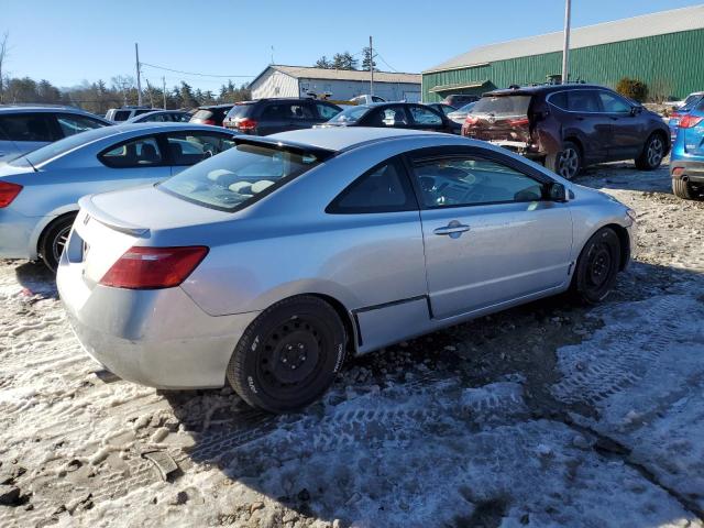 2HGFG12656H583877 - 2006 HONDA CIVIC LX SILVER photo 3