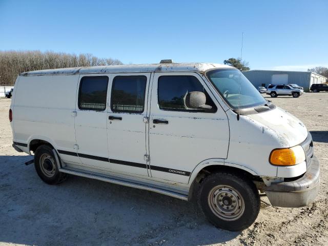 2B7JB21ZX1K528460 - 2001 DODGE RAM VAN B2500 WHITE photo 4