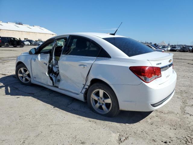 1G1PG5S9XB7261643 - 2011 CHEVROLET CRUZE LT WHITE photo 2