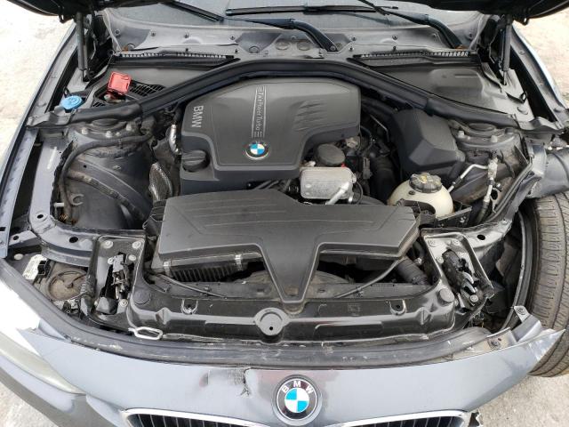 WBA8E5G5XHNU41357 - 2017 BMW 320 XI GRAY photo 11