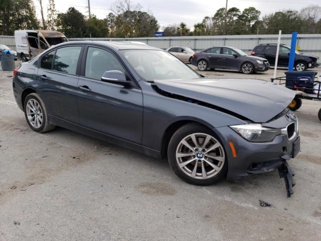 WBA8E5G5XHNU41357 - 2017 BMW 320 XI GRAY photo 4