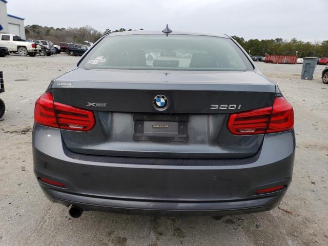 WBA8E5G5XHNU41357 - 2017 BMW 320 XI GRAY photo 6